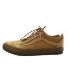 バンズ VANS オールドスクール スニーカー シューズ US8 26.0cm 茶 ブラウン /AN58