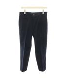 ジュンヤワタナベマン JUNYA WATANABE MAN コムデギャルソン COMME des GARCONS AD2011 スラックス パンツ ジップフライ XS 紺 ネイビー WI-P003 /YT