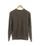 ニット セーター 48 長袖 茶 ブラウン/LP ■MA