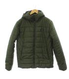 プーマ PUMA 中綿パーカーコート M 緑 グリーン /GP