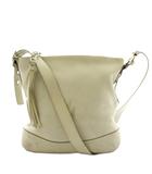 コーチ COACH ショルダーバッグ レザー ベージュ 1428 /AN36