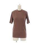 ユナイテッドアローズ UNITED ARROWS カットソー F 茶 ブラウン 半袖 /LP ■MA