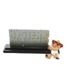 ヒステリックミニ Hysteric MINI ノベルティ SMARTPHONE STAND スマホスタンド シルバーカラー 黒 /MI