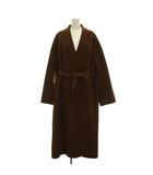 ノーク N.O.R.C NORC ウールコート ロング アウター 3 茶色 ブラウン 912040-9114 /YM