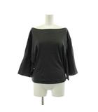 エトレトウキョウ ETRE TOKYO BOXスリーブカットトップス カットソー 七分袖 F チャコール 1224312140 /KU