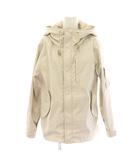 アーバンリサーチ ドアーズ URBAN RESEARCH DOORS ジャケット マウンテンパーカー ONE ベージュ /LP ■MA