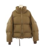 ミューズ ドゥーズィエム クラス MUSE de Deuxieme Classe 25AW HYGGE ダウンコート ショート丈 茶 25020500412030 /KH