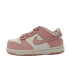 ナイキ NIKE ダンクロー DUNK LOW TD 'PINK GLAZE スニーカー シューズ 14cm ピンク HV0929-100 /AN51