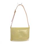 ルイヴィトン LOUIS VUITTON トンプソンストリート ヴェルニ ショルダーバッグ ワンショルダー 黄色 M91069 /TK ■OH
