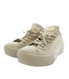 コンバース CONVERSE スニーカー シューズ 23.5cm ベージュ /AN59