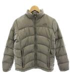 ザノースフェイス THE NORTH FACE アコンカグア ジャケット ACONCAGUA DOWN JACKET ダウンジャケット 上着 M グレー ジップアップ NDW91322 /HN