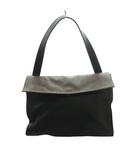 ジャンニカリーニ GIANNI CHIARIN ワンショルダーバッグ ハンド 黒 ブラック 茶 ブラウン /SS ■OS