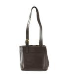 コーチ COACH トートバッグ ショルダーバッグ レザー 茶 ブラウン 4157 /AN31