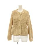 ザラ ZARA カーディガン S ベージュ /LP