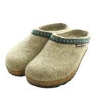  ハフリンガー HAFLINGER ルームシューズ スリッパ 36 グレージュ /SS ■OS