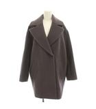 イエナ IENA 22AW スーパー140 super140 ウールコクーンショートコート アウター 36 グレー 22020900569040 /YT