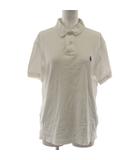 ポロ ラルフローレン POLO RALPH LAUREN ポロシャツ SP 半袖 白 ホワイト ロゴ 刺繍 /LP