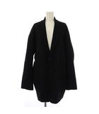 wool tailored JK テーラードジャケット ウール F 黒 3-270062 /BM