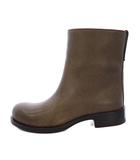 ジルサンダー JIL SANDER ショートブーツ レザー 35 ブラウン JS23032 /BM
