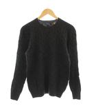ポロ ラルフローレン POLO RALPH LAUREN ニット カシミヤ混 ケーブルニット セーター S グレー /☆G