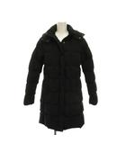 ザノースフェイス THE NORTH FACE CAMP Sierra Long Coat キャンプシエラロングコート ダウンコート フード付き アウター S ブラック NDW91639 /YM