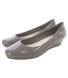  テンパレイト TEMPERATE 長靴 レインシューズ パンプス 37 グレー /SR