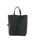 セリーヌ CELINE バーティカル カバ Vertical cabas 2way トートバッグ ショルダーバッグ ハンドバッグ レザー 緑 グリーン /YT ■OH