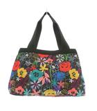 レスポートサック LesportSAC ハンドバッグ ミニボストンバッグ 花柄 マルチカラー /KU