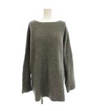 ジャーナルスタンダード JOURNAL STANDARD ニット セーター リブニット 長袖 F グレー /☆G