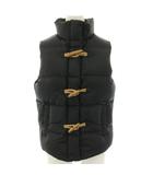 デニム&サプライ ラルフローレン DENIM & SUPPLY RALPH LAUREN ダウンベスト アウター トグルボタン L 黒 ブラック /YT