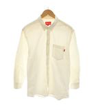 オックスフォードシャツ Oxford Shirt ボタンダウン 長袖 M 白 ホワイト /YT