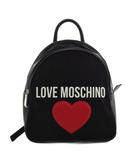 ラブモスキーノ LOVE MOSCHINO リュックサック デイバッグ ロゴ 黒 ブラック JC4331PP07KV100A /AN17