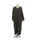 フリークスストア FREAKS STORE The Fox Collection TOWNCRAFT ワンピース F ロング丈 ボーダー柄 /LP