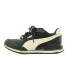 プーマ PUMA スニーカー シューズ 23.0cm 黒 ブラック /AN48