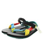 テバ Teva スポーツサンダル 28.0cm 黒 ブラック 青 ブルー 赤 レッド 黄 イエロー /AN77