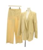 セオリー Theory 22SS Traceable Wool DB BOY JK RELAXED TROUSER スーツ セットアップ 上下 ジャケット パンツ 2 XX0 ベージュ /YM