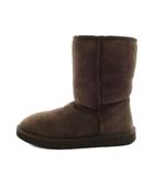 アグ オーストラリア UGG australia ムートンブーツ ショートブーツ 7 茶 ブラウン /AN55