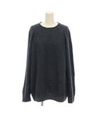 アメリヴィンテージ Ameri VINTAGE ニット セーター F 長袖 紺 ネイビー /LP