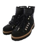 ガニー GANNI エドナ Edna スエード アンクルブーツ ショートブーツ 36 黒 /BM