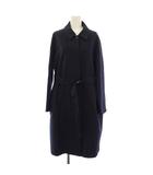 アンタイトル UNTITLED ステンカラーコート スプリングコート 春アウター 3 紺 AH153-94305JJ /TK