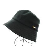 カシラ CA4LA バケットハット 帽子 黒 ブラック KTZ02277 /AN8
