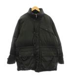 ケンゾー KENZO GOLF ダウンコート ロング 5 黒 ブラック 535-R-8667 /☆G