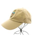 ポロ ラルフローレン POLO RALPH LAUREN ポロベア ツイル ボール キャップ 野球帽 帽子 刺繍 59cm ベージュ 0200011803 /KU