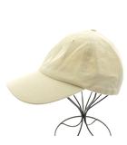 ポロ ラルフローレン POLO RALPH LAUREN コットンベースボールキャップ 野球帽 帽子 ロゴ刺繍 51-62cm アイボリー 710964764003 /KU