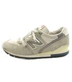 ニューバランス NEW BALANCE スニーカー ローカット スエード US5.5 23.5cm グレー U996TE /KU