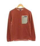 M's R1 Air Crew エアクルー ロンT Tシャツ 長袖 XS オレンジ 40235FA23 /☆G