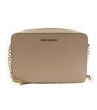 マイケルコース MICHAEL KORS ショルダーバッグ ロゴ レザー ピンク /AN41