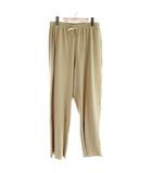 フリークスストア FREAKS STORE パンツ M ベージュ 無地 ドローストリングウエスト フルレングス /AP