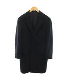 トゥモローランド TOMORROWLAND ピルグリム PILGRIM チェスターコート アウター カシミヤ混 46 紺 ネイビー 61-09-94-09109 /YT