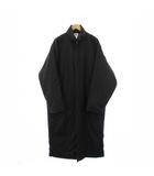 アディダス adidas ベンチコート 中綿 アウター ジップアップ O ブラック JD2004 /TK